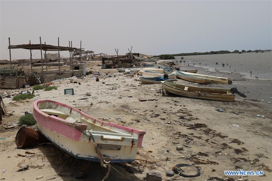 YEMEN-HAJJAH-WAR-DESTRUCTION-FISHING