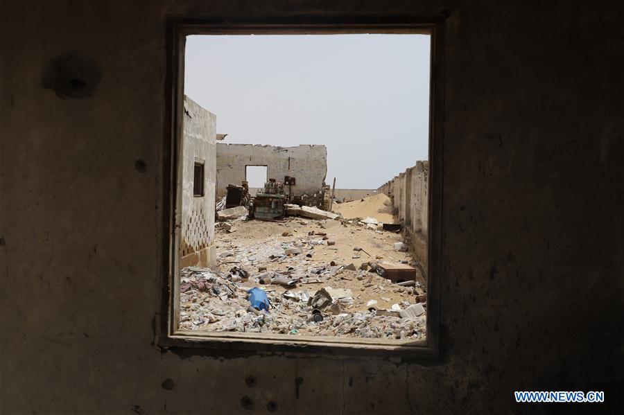 YEMEN-HAJJAH-WAR-DESTRUCTION-FISHING