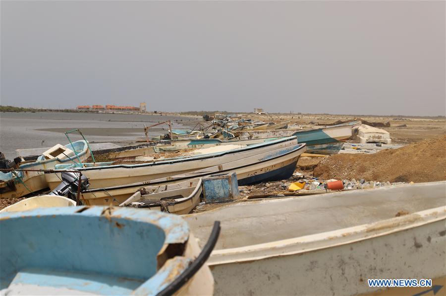 YEMEN-HAJJAH-WAR-DESTRUCTION-FISHING
