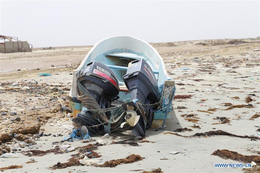 YEMEN-HAJJAH-WAR-DESTRUCTION-FISHING