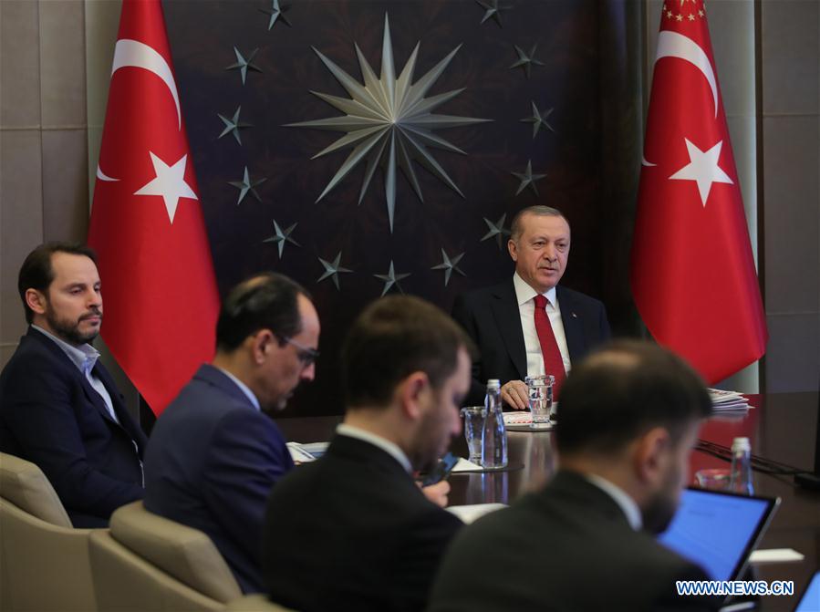 TURKEY-ISTANBUL-PRESIDENT-COVID-19-TIGHTER MEASURES-WARNING