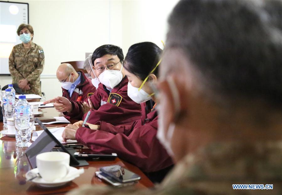 PAKISTAN-RAWALPINDI-COVID-19-CHINESE EXPERT