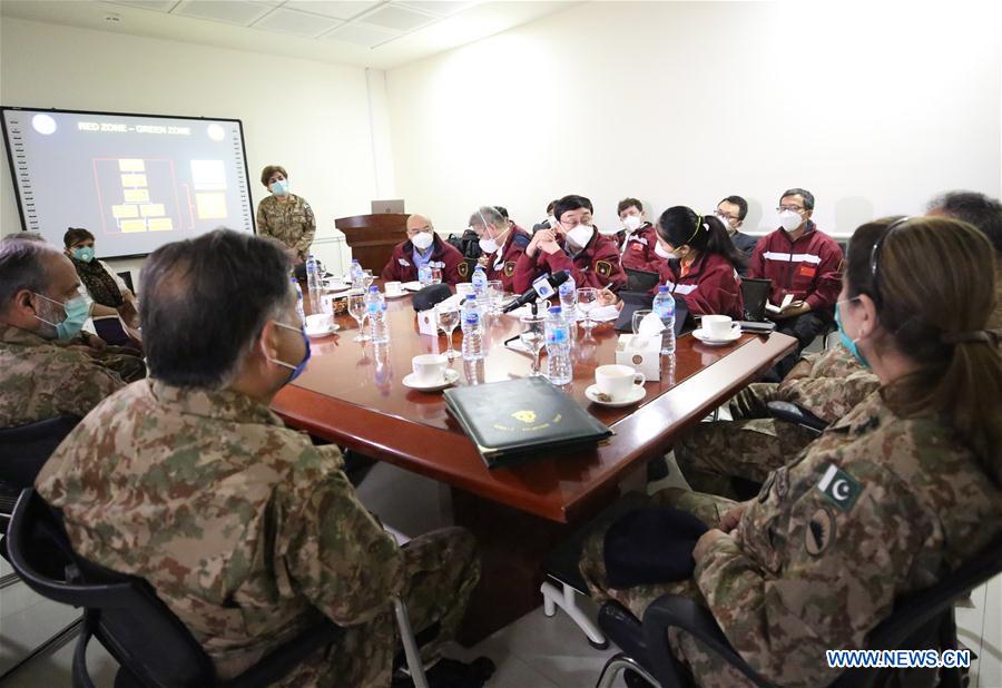 PAKISTAN-RAWALPINDI-COVID-19-CHINESE EXPERT