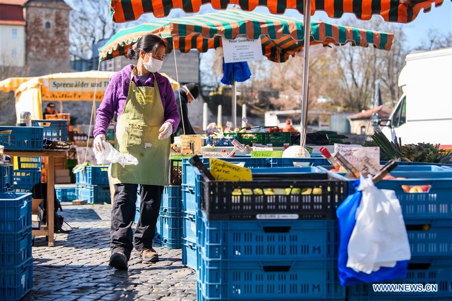 GERMANY-ERFURT-COVID-19-RESTRICTIONS