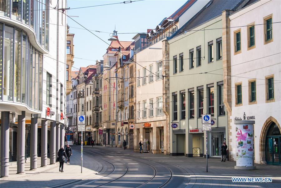 GERMANY-ERFURT-COVID-19-RESTRICTIONS