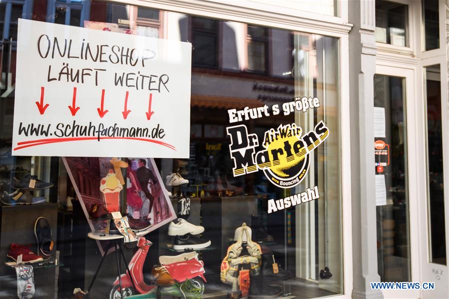 GERMANY-ERFURT-COVID-19-RESTRICTIONS