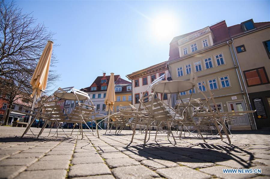 GERMANY-ERFURT-COVID-19-RESTRICTIONS