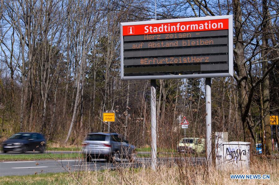 GERMANY-ERFURT-COVID-19-RESTRICTIONS