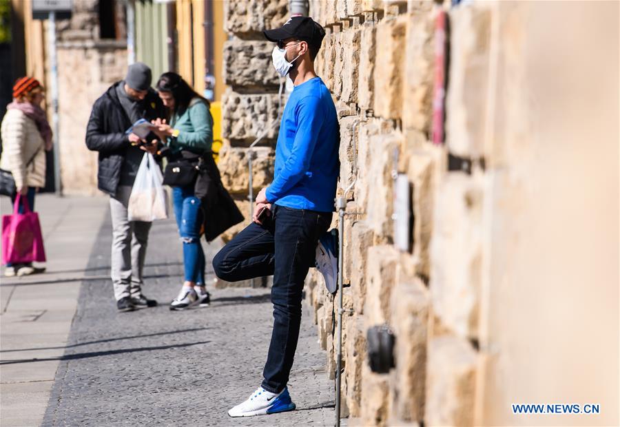 GERMANY-ERFURT-COVID-19-RESTRICTIONS