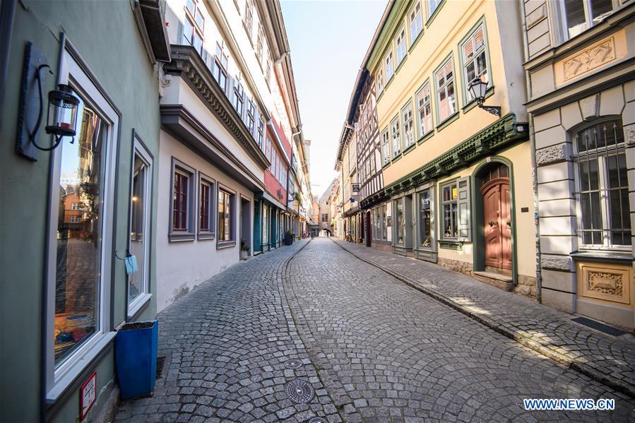 GERMANY-ERFURT-COVID-19-RESTRICTIONS