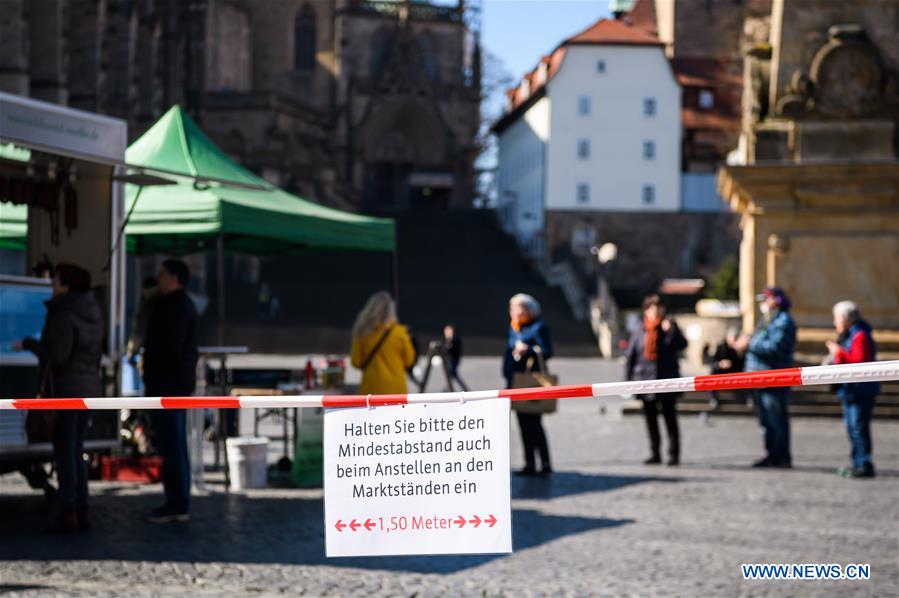 GERMANY-ERFURT-COVID-19-RESTRICTIONS