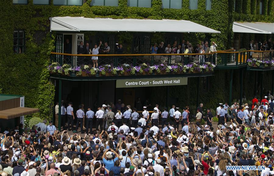 (SP)BRITAIN-LONDON-TENNIS-WIMBLEDON 2020-CANCELLATION