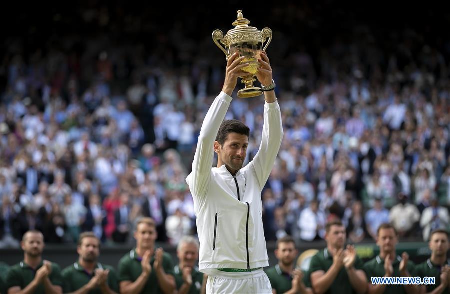 (SP)BRITAIN-LONDON-TENNIS-WIMBLEDON 2020-CANCELLATION