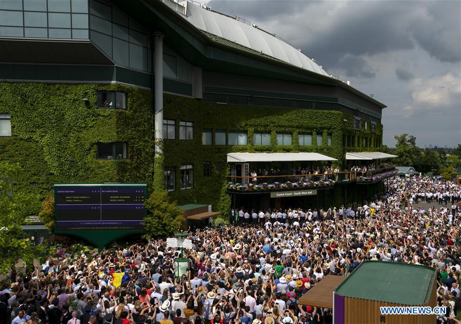 (SP)BRITAIN-LONDON-TENNIS-WIMBLEDON 2020-CANCELLATION