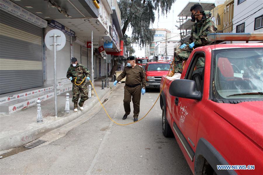 IRAQ-KIRKUK-COVID-19-CASES
