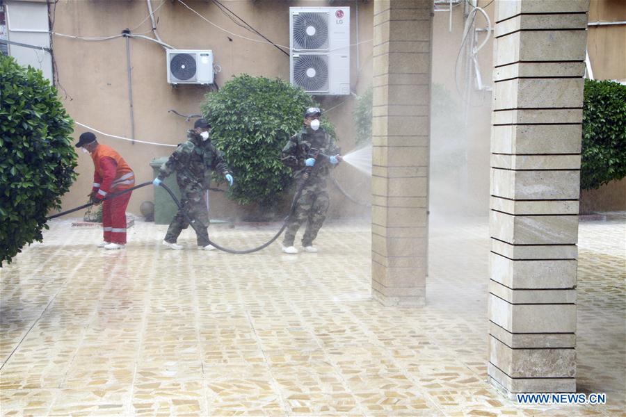 IRAQ-KIRKUK-COVID-19-CASES