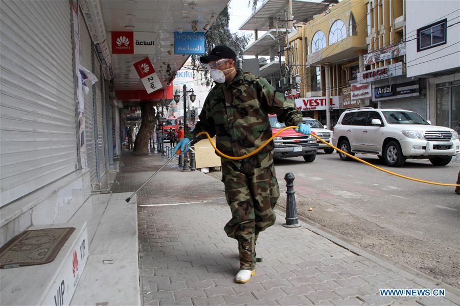 IRAQ-KIRKUK-COVID-19-CASES