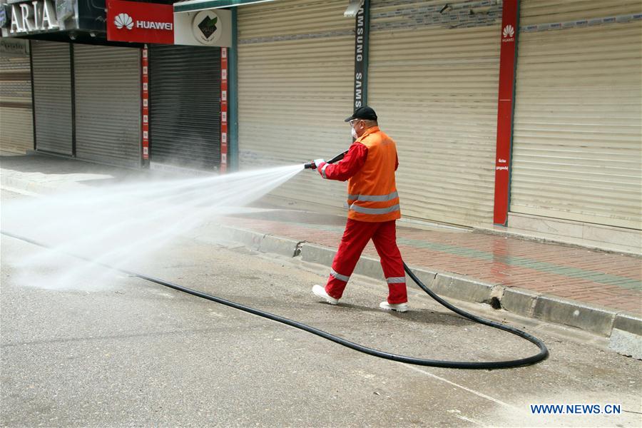 IRAQ-KIRKUK-COVID-19-CASES