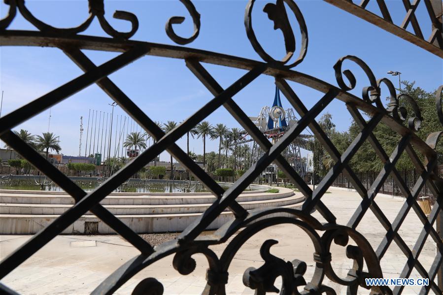 IRAQ-BAGHDAD-COVID-19-CURFEW