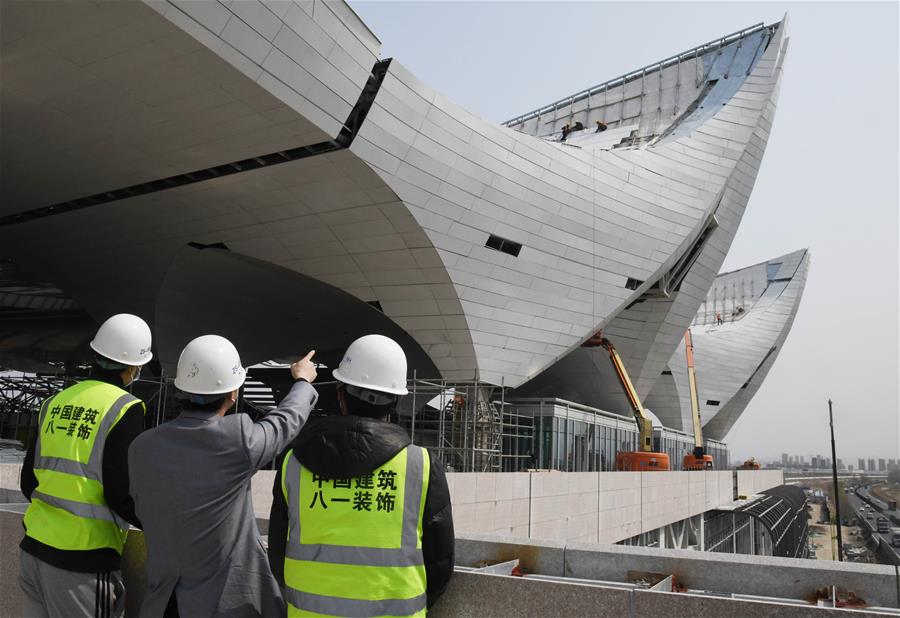 CHINA-QINGDAO-RAILWAY CONSTRUCTION-RESUMPTION (CN)