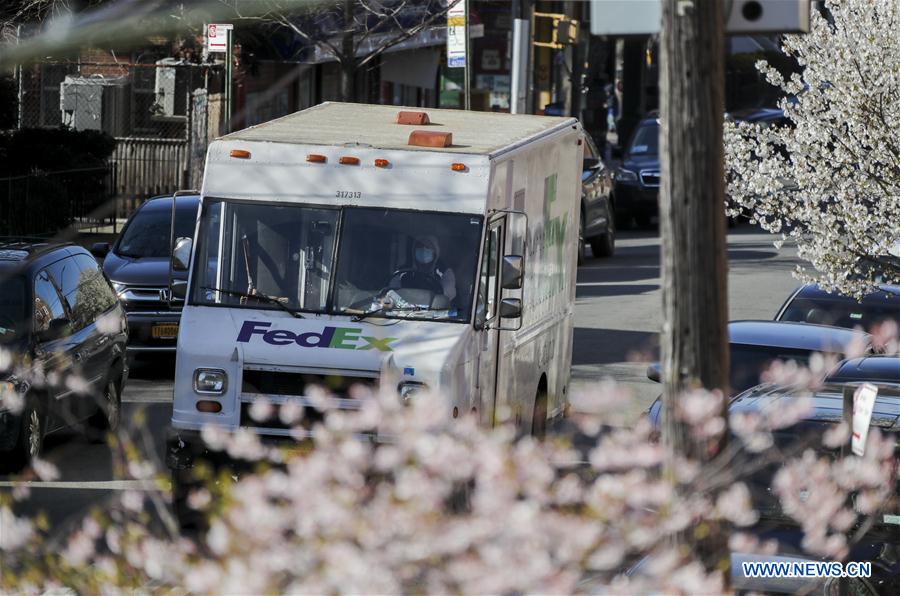 U.S.-NEW YORK-COVID-19