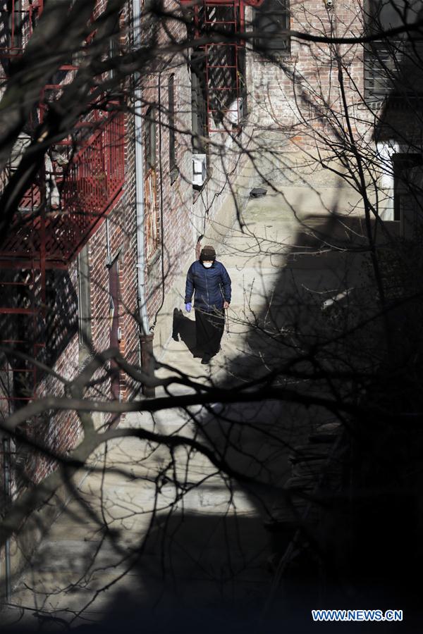 U.S.-NEW YORK-COVID-19