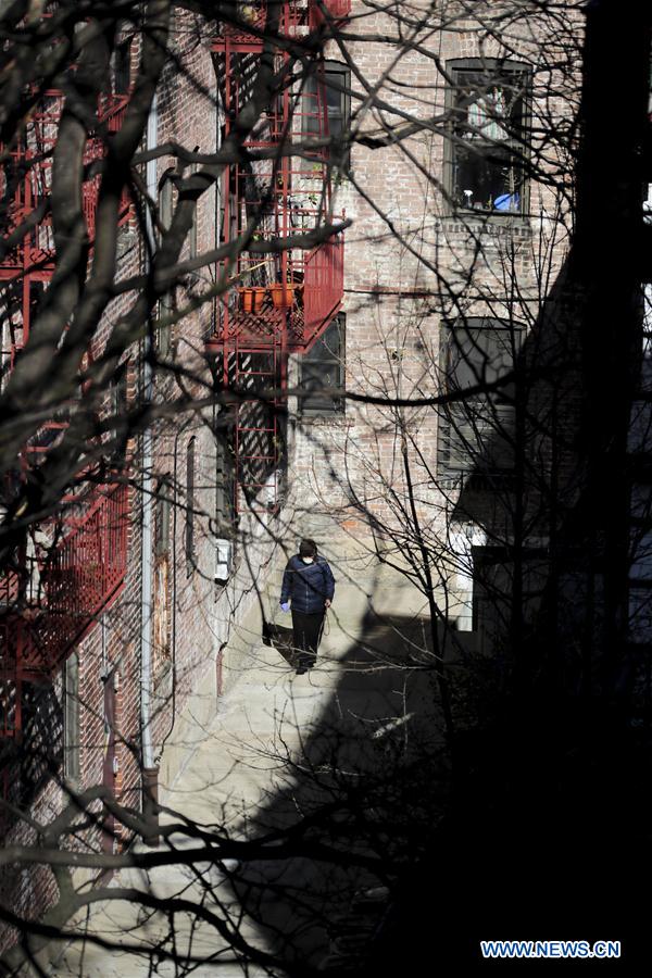 U.S.-NEW YORK-COVID-19