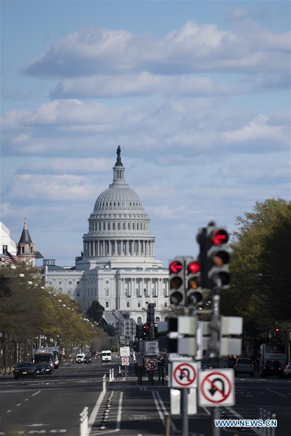 U.S.-WASHINGTON D.C.-COVID-19-GLOBALLY CONFIRMED CASES