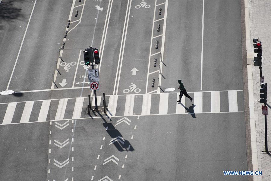 U.S.-WASHINGTON D.C.-COVID-19-GLOBALLY CONFIRMED CASES