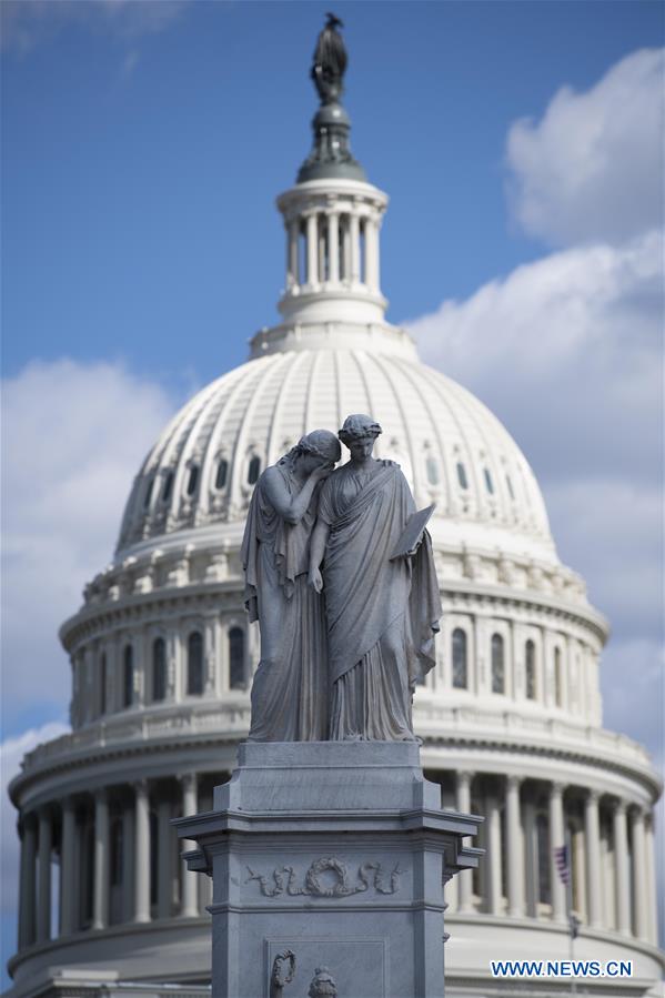 U.S.-WASHINGTON D.C.-COVID-19-GLOBALLY CONFIRMED CASES