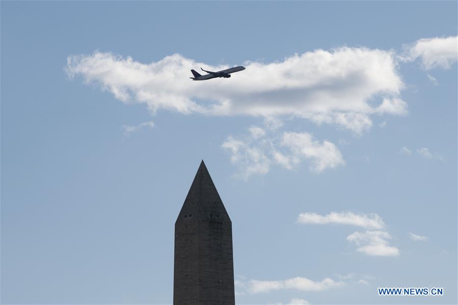 U.S.-WASHINGTON D.C.-COVID-19-GLOBALLY CONFIRMED CASES