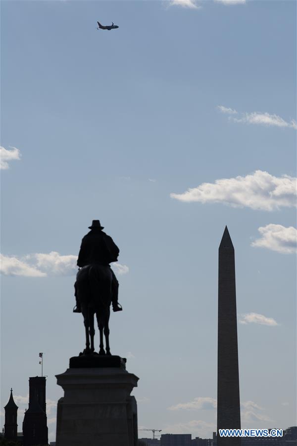 U.S.-WASHINGTON D.C.-COVID-19-GLOBALLY CONFIRMED CASES