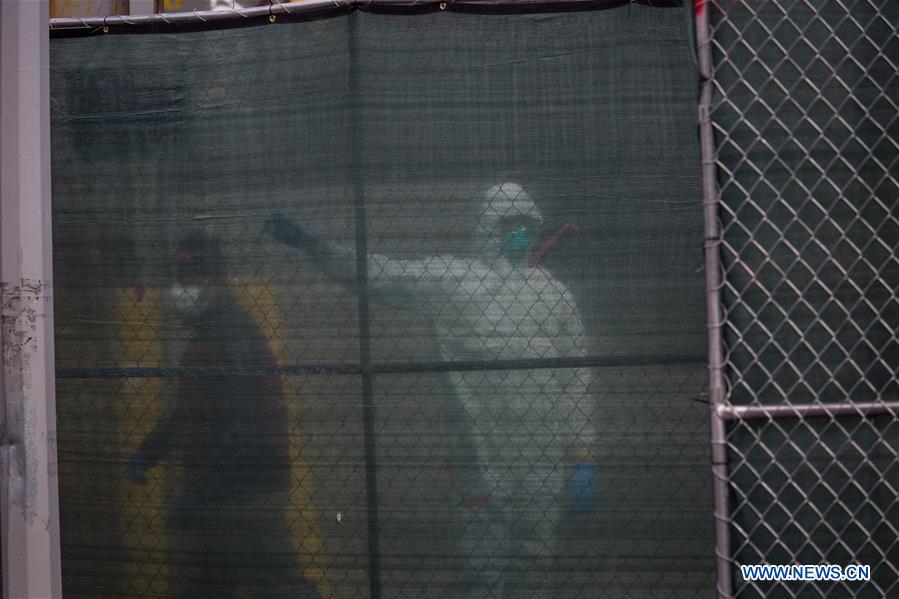 U.S.-NEW YORK-COVID-19