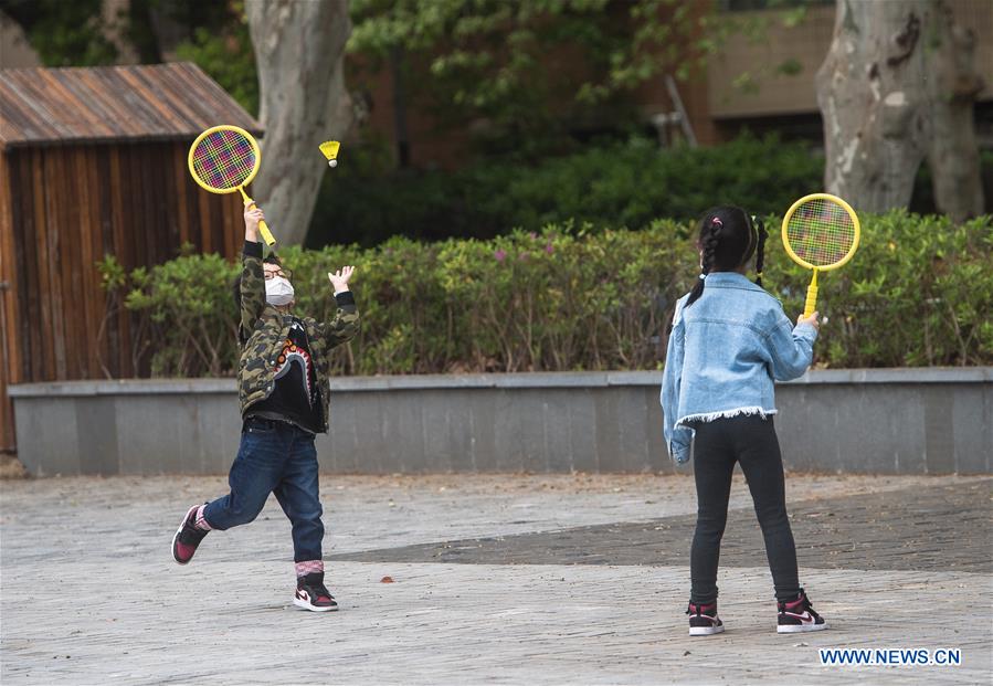 CHINA-HUBEI-WUHAN-LIFE BACK TO NORMAL (CN)