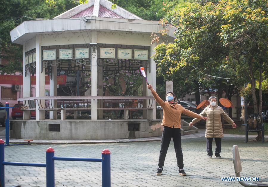 CHINA-HUBEI-WUHAN-LIFE BACK TO NORMAL (CN)