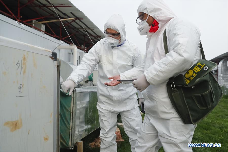 CHINA-HUBEI-WUHAN-HUOSHENSHAN HOSPITAL-LOGISTICS PERSONNEL (CN)