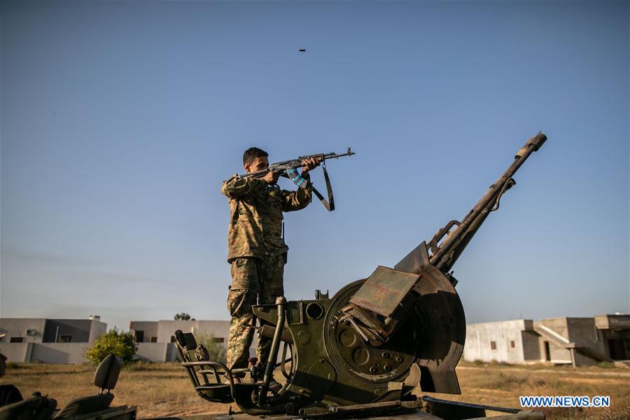 LIBYA-TRIPOLI-FRONTLINE