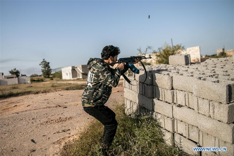 LIBYA-TRIPOLI-FRONTLINE