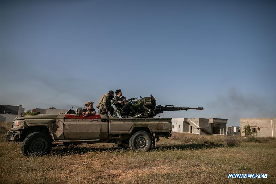 LIBYA-TRIPOLI-FRONTLINE