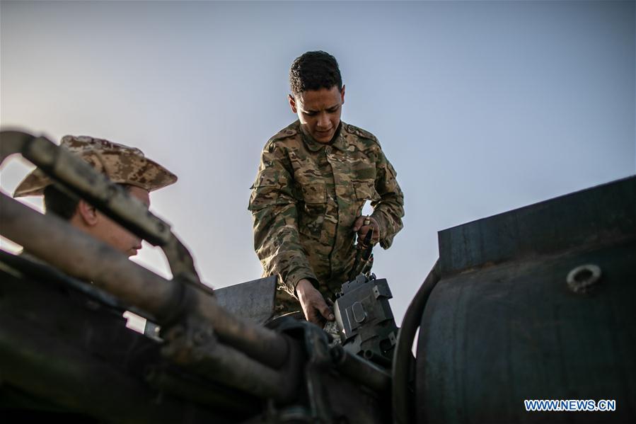 LIBYA-TRIPOLI-FRONTLINE