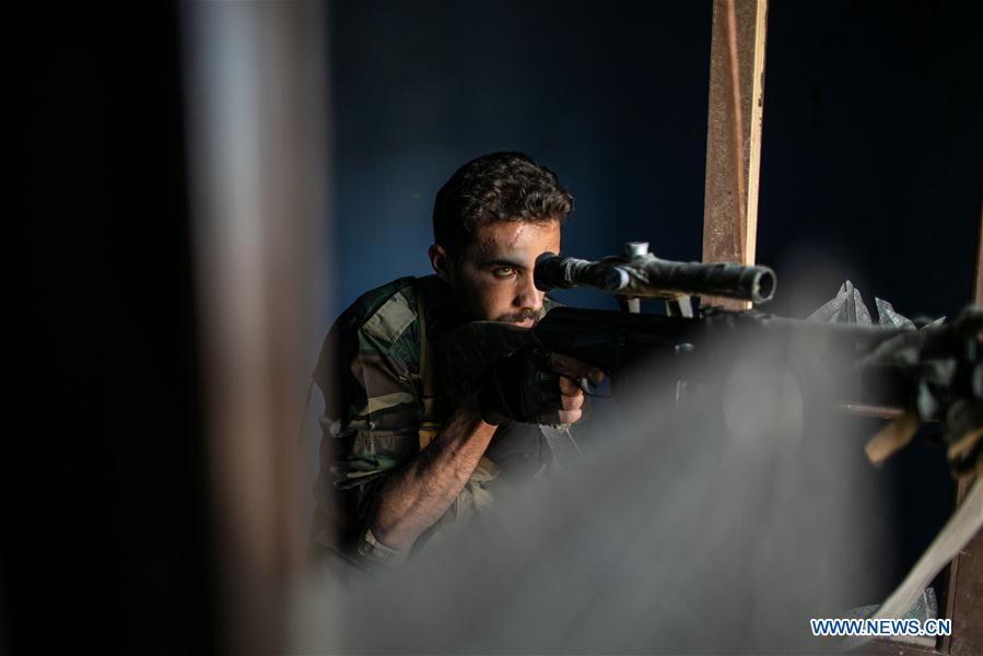 LIBYA-TRIPOLI-FRONTLINE