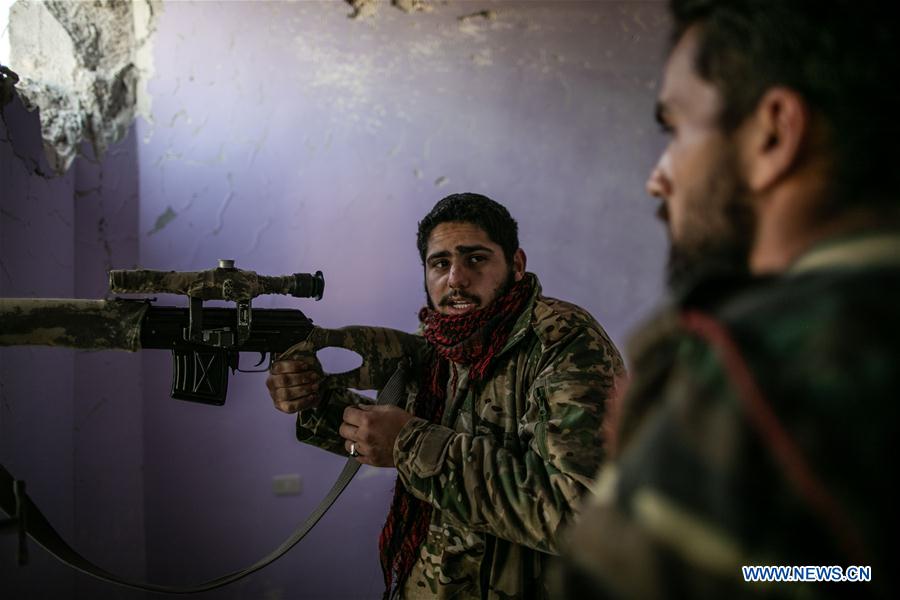 LIBYA-TRIPOLI-FRONTLINE