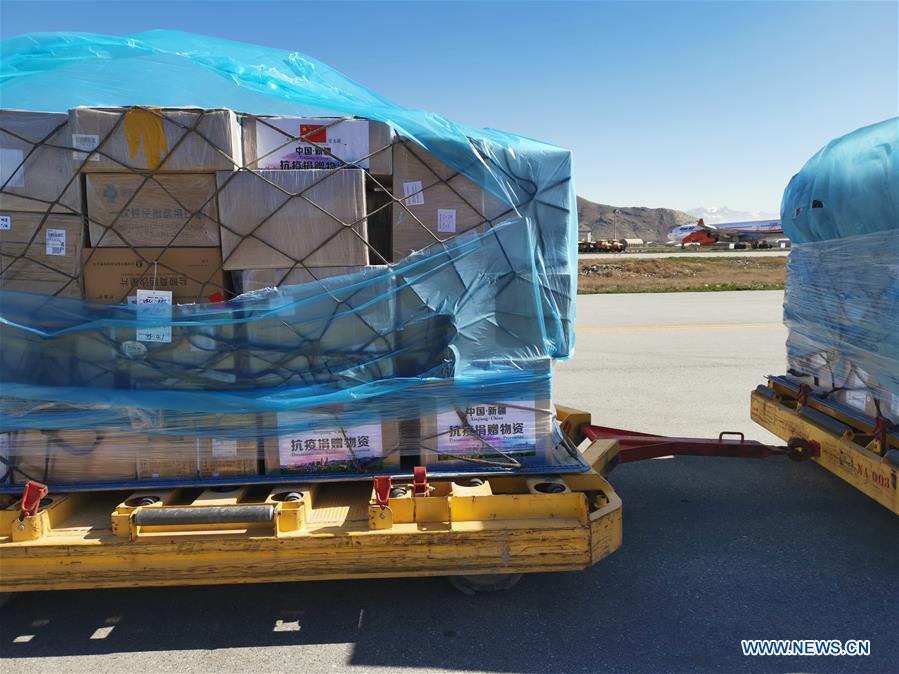 AFGHANISTAN-KABUL-CHINA-AID