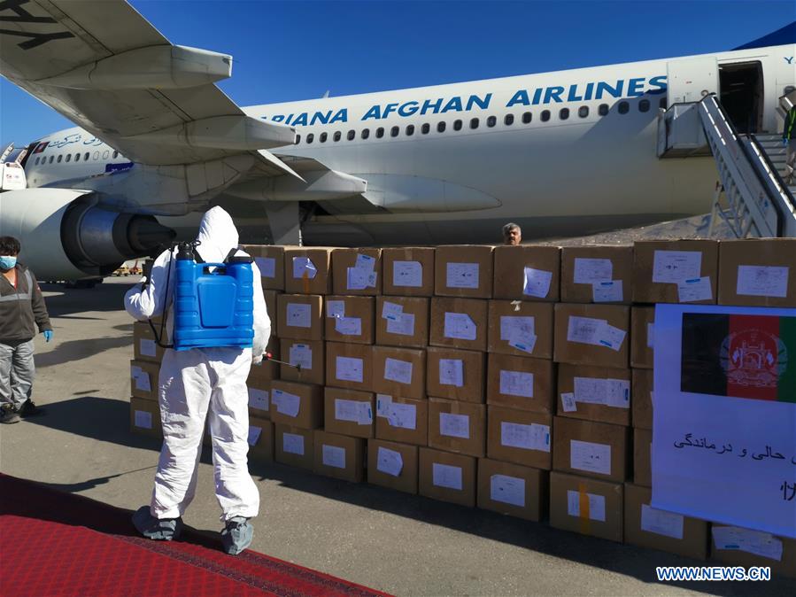 AFGHANISTAN-KABUL-CHINA-AID