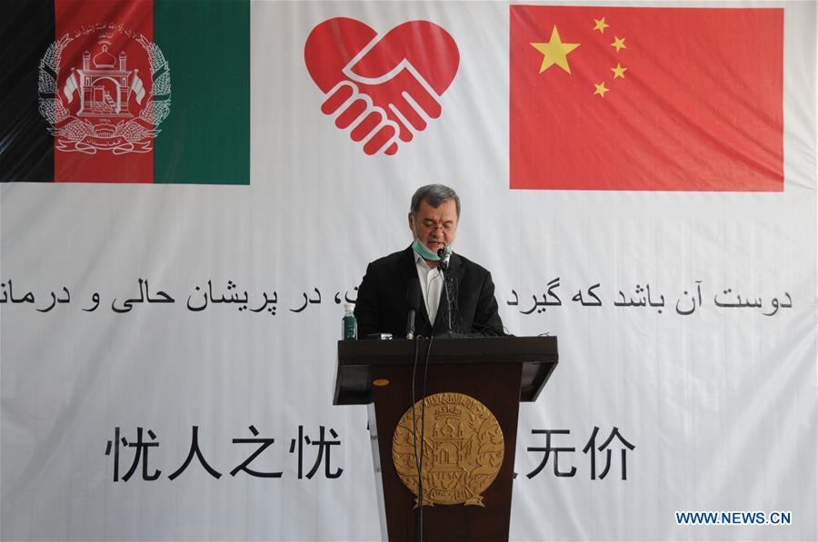 AFGHANISTAN-KABUL-CHINA-AID