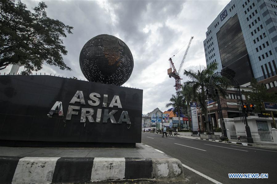 INDONESIA-BANDUNG-COVID-19