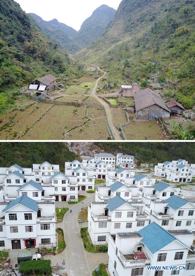 CHINA-GUANGXI-POVERTY ALLEVIATION-RELOCATION PROGRAM (CN)