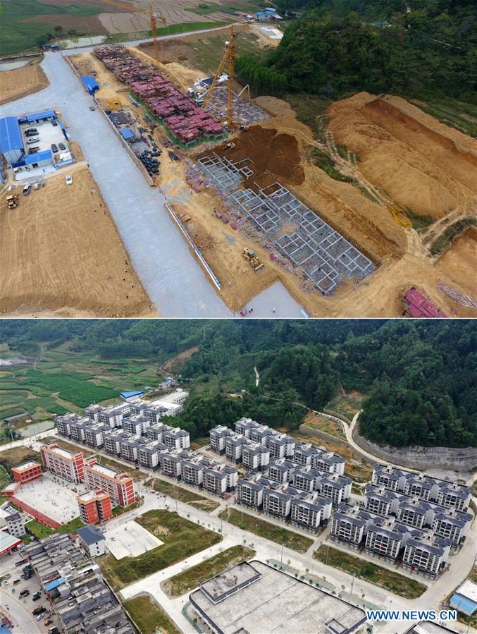 CHINA-GUANGXI-POVERTY ALLEVIATION-RELOCATION PROGRAM (CN)