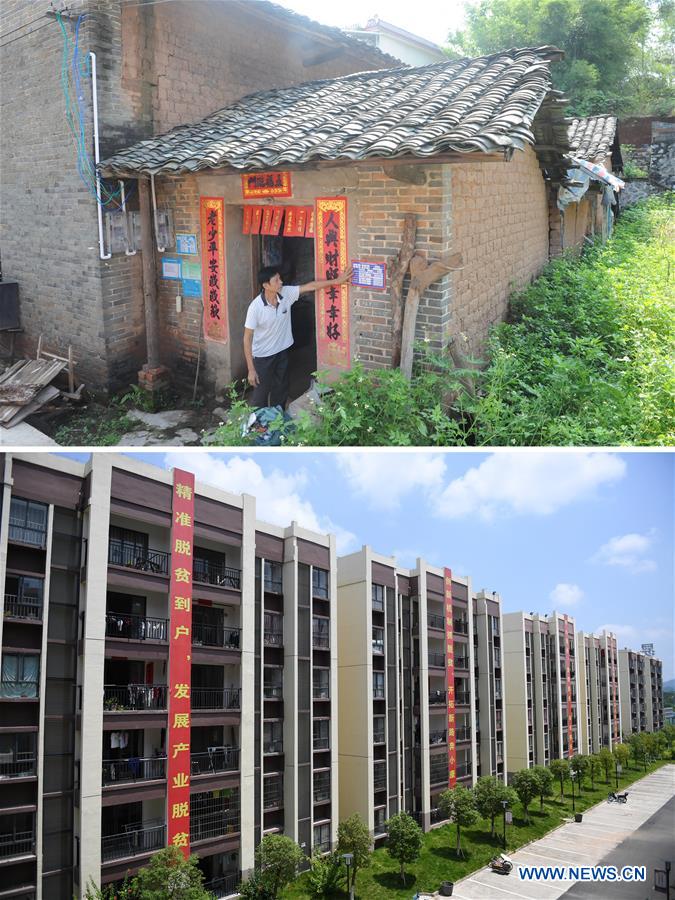 CHINA-GUANGXI-POVERTY ALLEVIATION-RELOCATION PROGRAM (CN)