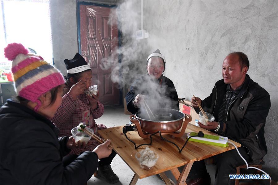 CHINA-GUANGXI-POVERTY ALLEVIATION-RELOCATION PROGRAM (CN)